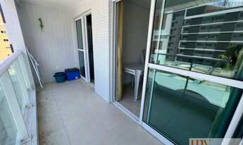 Imagem 2: Apartamento com 74 m² e 3 quartos próximo da praia no Jardim Oceania