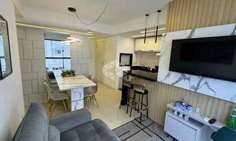 Imagem 6: Apartamento de 2 dormitórios sendo 1 suíte mobiliado com bxo/vaga de garagem em Capão da C