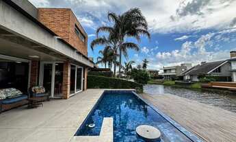 Imagem: Casa Mobiliada à beira do lago com 04 suítes