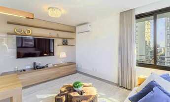 Imagem 2: Apartamento mobiliado para alugar no Auxiliadora com 2 quartos (1 suíte