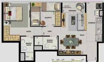 Imagem 11: Etehe Residencial - Etehe Residencial