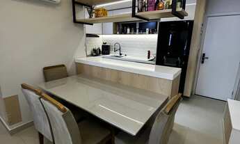 Imagem 2: Apartamento projetado e reformado - Residencial Parque Independência