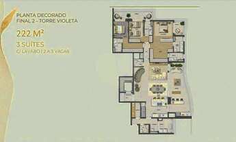 Imagem 7: Apartamento com 4 quartos à venda em Água Branca - SP