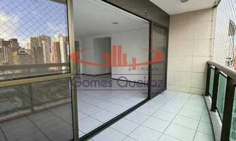 Imagem 5: Apartamento para aluguel com 127m² com 3 quartos em Meireles - Fortaleza - CE