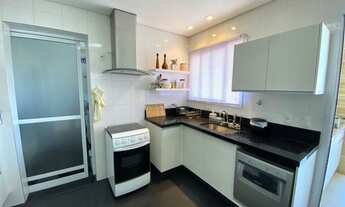 Imagem 6: Apartamento para venda possui 141 metros quadrados com 3 suítes 3 vagas varanda gourmet