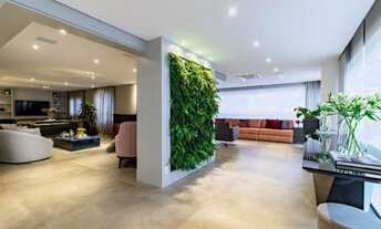 Imagem 7: Apartamento para venda com 264 metros quadrados com 3 suítes 4 vagas mobiliado