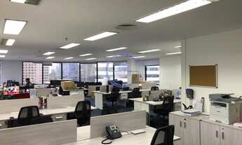 Imagem 7: Meia laje disponível no coração da Berrini