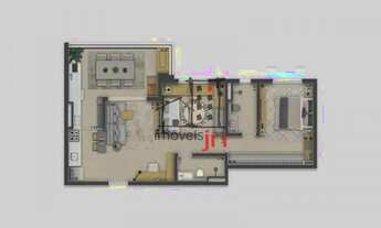 Imagem 4: Apartamento - 80 m² - 2 dormitórios (1 suíte) - 1 vaga - R$ 1.050.000 - Vila Romana - São