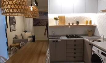 Imagem 2: 2 quartos 2 banheiros e 3 varandas