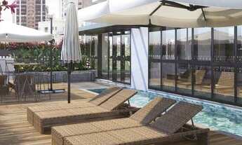 Imagem 7: Apartamento com 2 dormitórios à venda, 34 m² por R$ 325.894 - Centro - Curitiba/PR