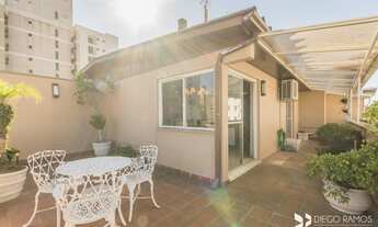 Imagem 4: Cobertura duplex à venda de 152m² com 3 dormitórios e 2 vagas no bairro Passo D Areia