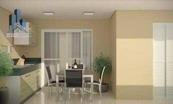 Imagem 4: Apartamento com 2 dormitórios à venda, 88 m² por R$ 561.669,40 - Ocian - Praia Grande/SP