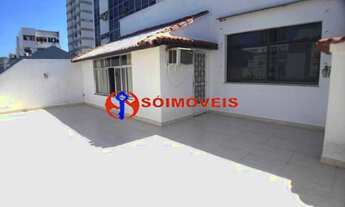 Imagem 3: Cobertura para venda com 203 metros quadrados com 3 quartos em Leblon - Rio de Janeiro - R
