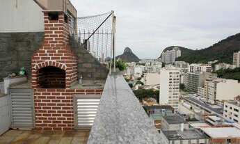 Imagem: Cobertura duplex para venda possui 160 metros