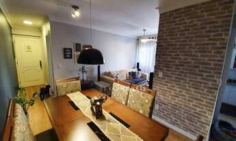 Imagem 3: Apartamento com 2 dormitórios à venda, 55 m² por R$ 410.000 - Vila Gumercindo - São Paulo