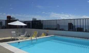 Imagem 7: Apartamento para aluguel possui 40 metros quadrados e 1 quarto em Boa Viagem - Recife - PE