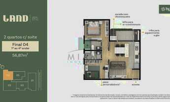Imagem 3: Apartamentos 3 Dormitórios para venda em Curitiba - PR