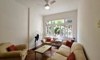 Imagem 2: Apartamento para venda tem 107 metros quadrados com 3 quartos em Leme - Rio de Janeiro - R