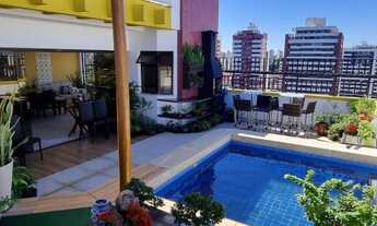 Imagem 3: Cobertura para venda tem 240 metros quadrados com 4 quartos em Rio Vermelho - Salvador - B