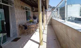 Imagem: Cobertura com 3 dormitórios à venda, 141