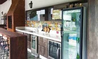 Imagem 4: Belíssimo sobrado 630 m² construídos 4 Suítes - Alto da Boa Vista - SP