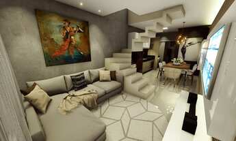 Imagem 6: Sobrado para venda tem 60 metros quadrados com 2 quartos em Santa Catarina - Joinville - S