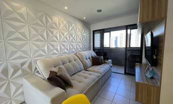 Imagem 3: Apartamento para venda tem 57 metros quadrados com 2 quartos