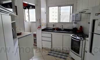 Imagem 5: Apartamento para venda com 91 metros quadrados com 3 quartos em Vila Indiana - São Paulo