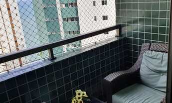 Imagem 6: Apartamento para venda tem 82 metros quadrados com 3 quartos em Boa Viagem - Recife - PE