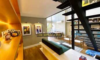 Imagem 3: Apartamento com pé direito duplo à venda no Panamaby