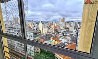 Imagem 2: Linda Kitnet - Santa Cecília - Varanda, andar alto