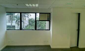 Imagem 2: CJ0473 - Conjunto para alugar, 37 m² por R$ 1.300/mês - Moema - São Paulo/SP