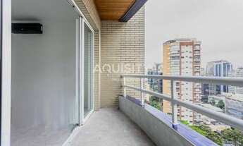 Imagem 7: Apartamento à venda 118m² Itaim Bibi 2 suítes Closet Ar Condicionado Lavabo Sala 2 ambient