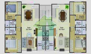 Imagem 5: Cobertura para Venda em Teresópolis, Bom Retiro, 3 dormitórios, 2 suítes, 3 banheiros, 2 v