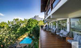 Imagem 2: Casa para venda com 1135 metros quadrados com 6 quartos em São Conrado - Rio de Janeiro