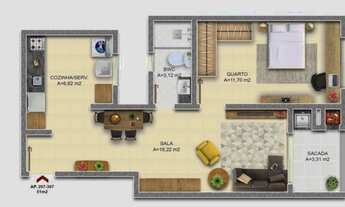 Imagem 6: Ingleses 1 dorm ótima localização/parcelo direto