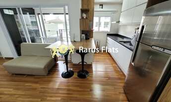 Imagem 5: Flat para locação no Paraíso - Edifício Option Paraíso - Cód. HOX18818