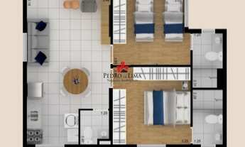 Imagem 5: Apartamento Studio com 2 suítes, 1 vaga, em excelente localização no Tatuapé