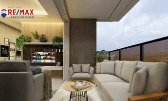 Imagem 3: Apartamento com 3 suítes plenas à venda, 111 m² por R$ 399.000 - 306 Sul - Palmas/TO