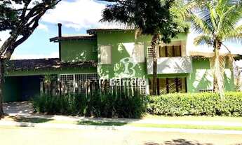 Imagem: Casa de quatro dormitórios, no condomínio