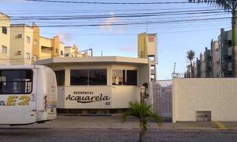 Imagem 2: Apartamento a venda no Residencial Acquarela com 2 quartos - Parnamirim