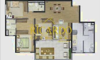 Imagem 2: EDIFÍCIO CONCEPT ANÁLIA FRANCO - APARTAMENTO COM ARMÁRIOS EMBUTIDOS 100 M²