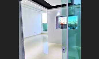 Imagem 4: Casa estilo moderna no Jd. Alpes com 3 quartos, suíte, 2 vagas, churrasqueira e forno a le