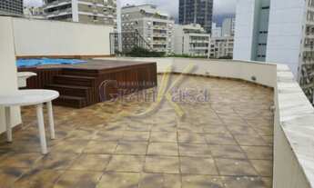 Imagem: Excelente cobertura duplex no Leblon !!