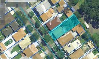 Imagem 3: Amplo terreno ZR3 com 454,00 m² à venda próximo ao Parque Bacacheri