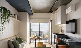 Imagem 3: Studio à venda 1 Quarto, 24.18M², Prado Velho, Curitiba - PR