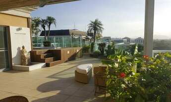 Imagem 6: Cobertura duplex no Le Parc para venda possui 319 metros quadrados com 3 quartos