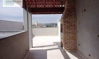 Imagem 3: Cobertura com 2 dormitórios à venda, 94 m² por R$ 535.000,00 - Jardim Paraíso - Santo Andr