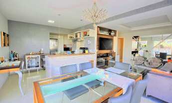 Imagem 7: Cobertura com 223 m², 3 quartos sendo 1 suíte, linda vista Mar, em Campeche - Florianópol