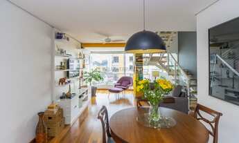 Imagem: Uma charmosa cobertura, para você que curte